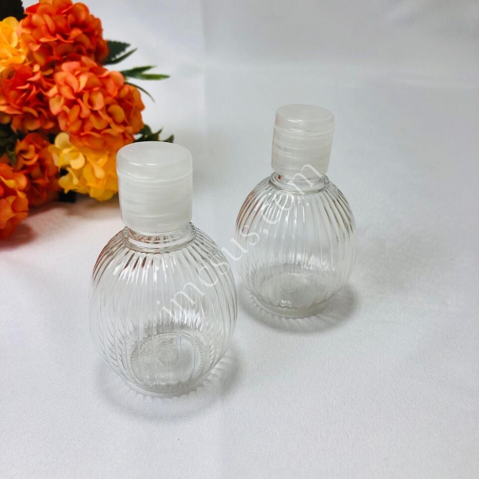 PVC ÇİZGİLİ TOP ŞİŞE DÖKME KAPAK 50cc