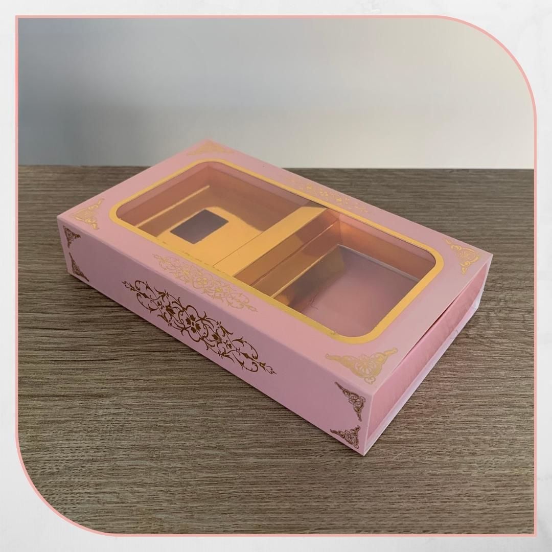 9x16x3 PEMBE KUTU - GOLD ZİKİRMATİK İÇLİ