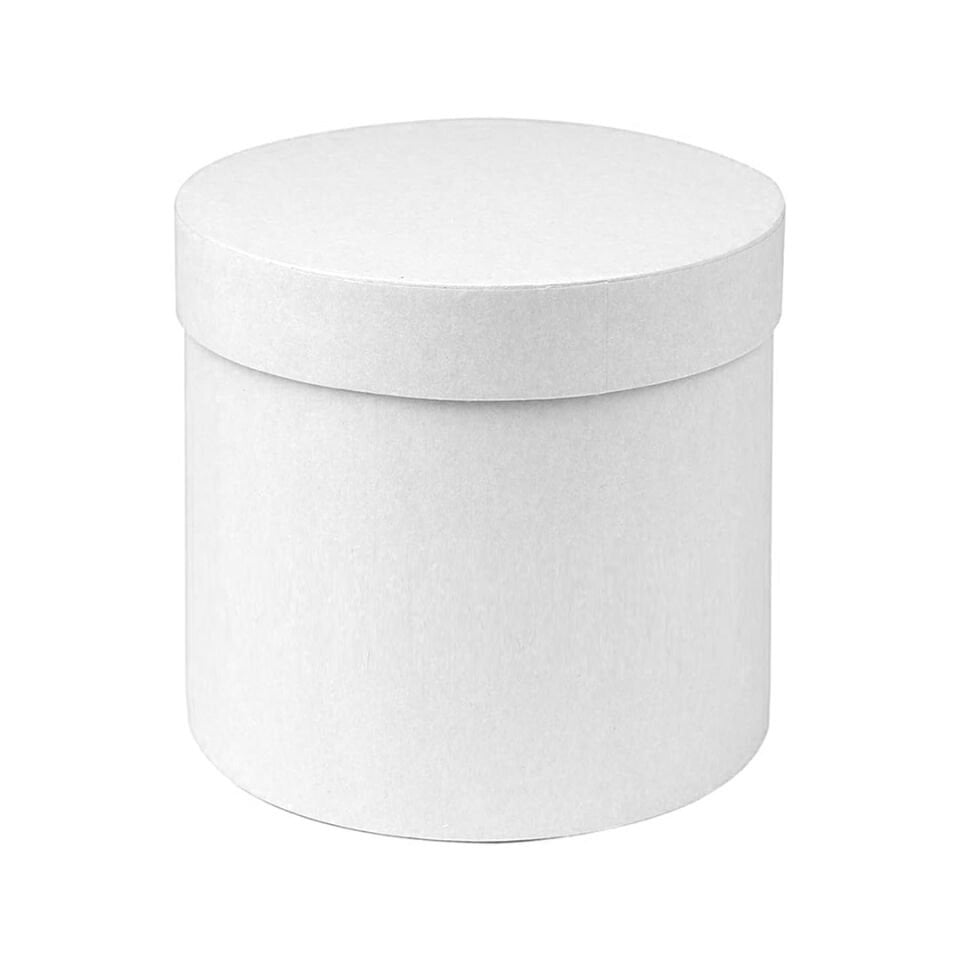 Çiçek Kutusu Silindir 21cm