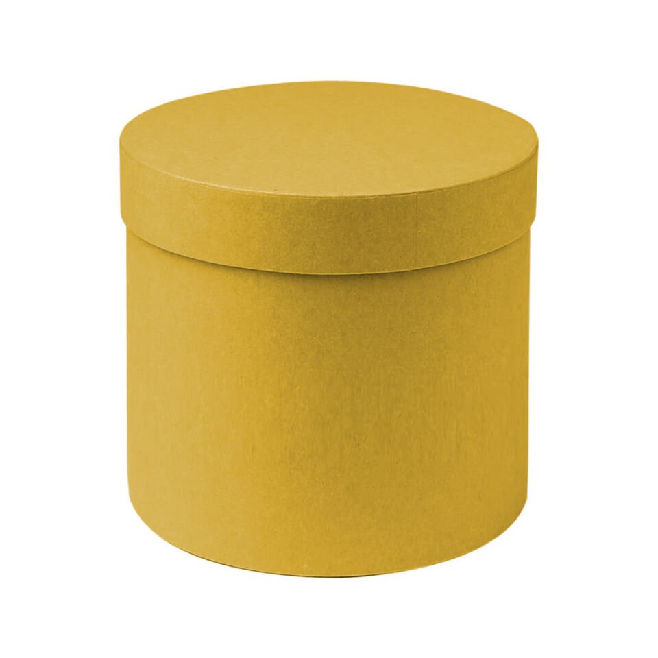 Çiçek Kutusu Silindir 21cm