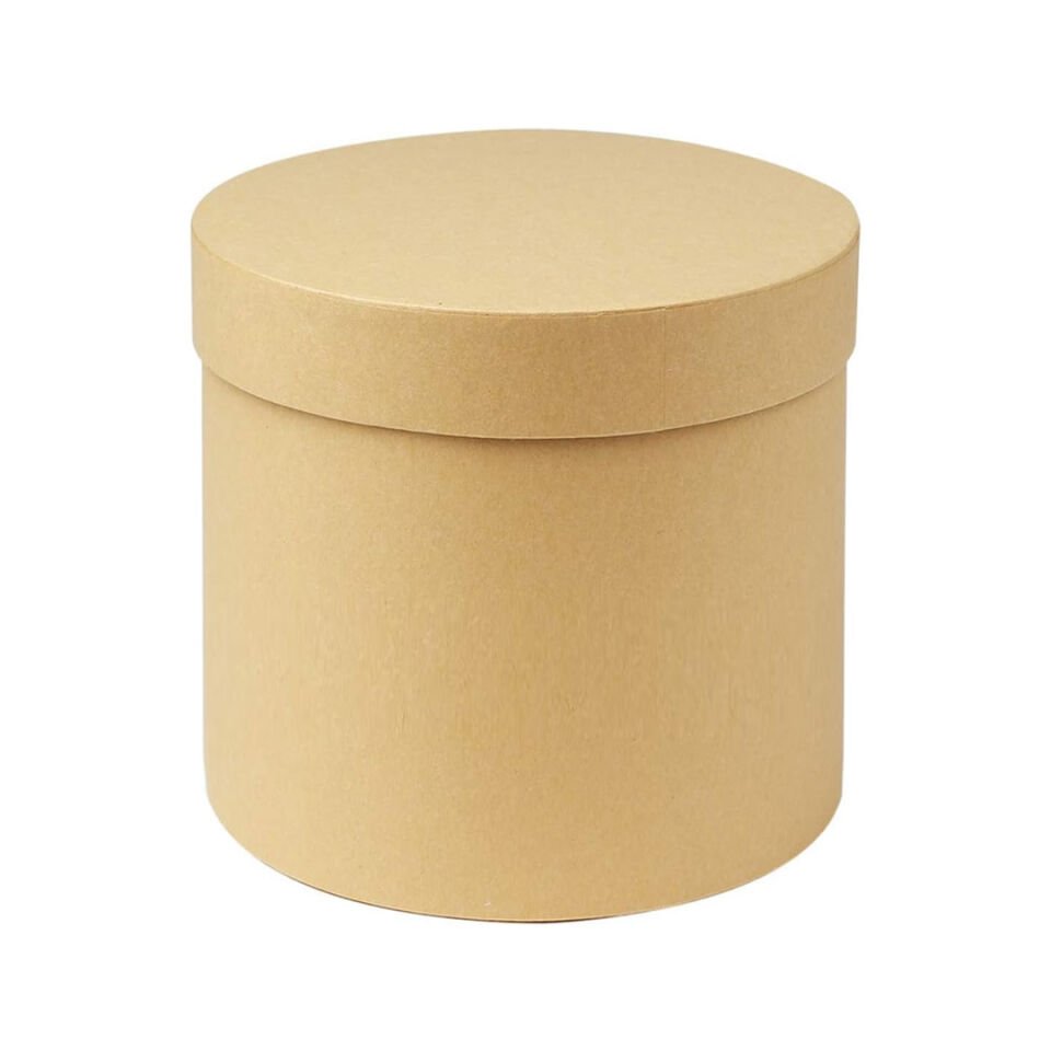 Çiçek Kutusu Silindir 21cm