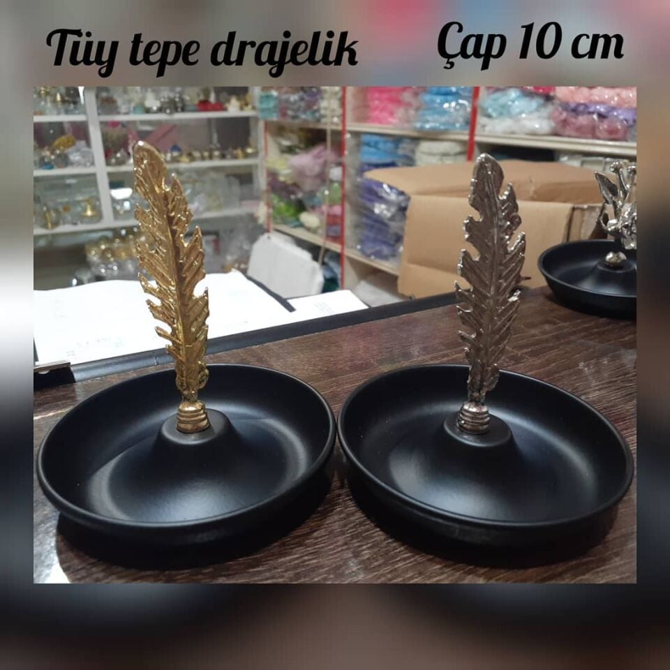 TÜY TEPELİ SİYAH ALTI DRAJELİK-LOKUMLUK