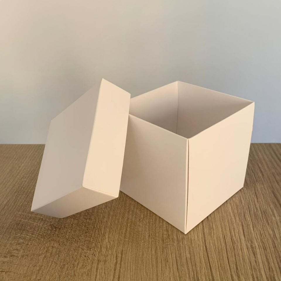 10x10x10 BEYAZ KOMPLE KARTON KUTU
