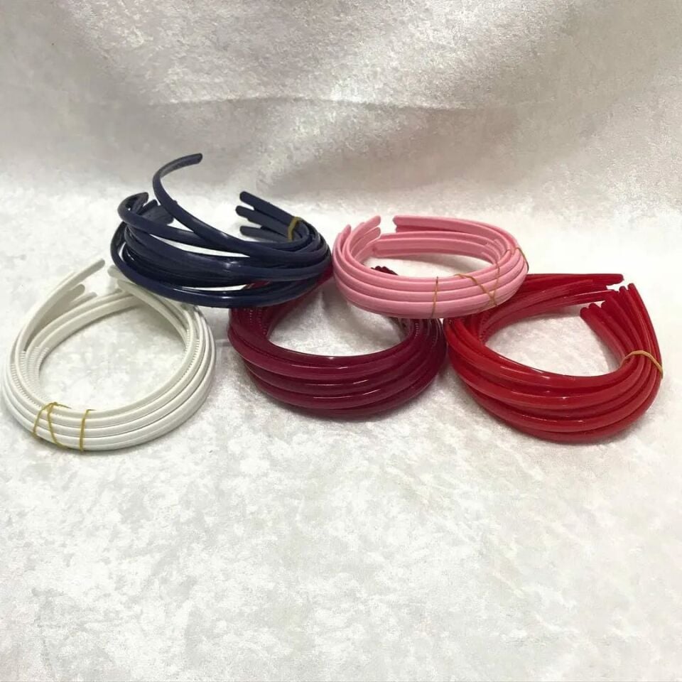 PLASTİK TAÇ 12'Lİ