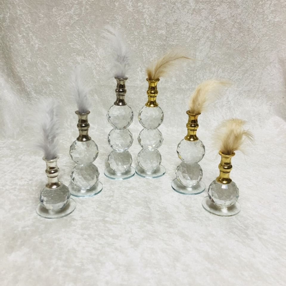 KRİSTAL TOP 3'LÜ TÜYLÜK SET