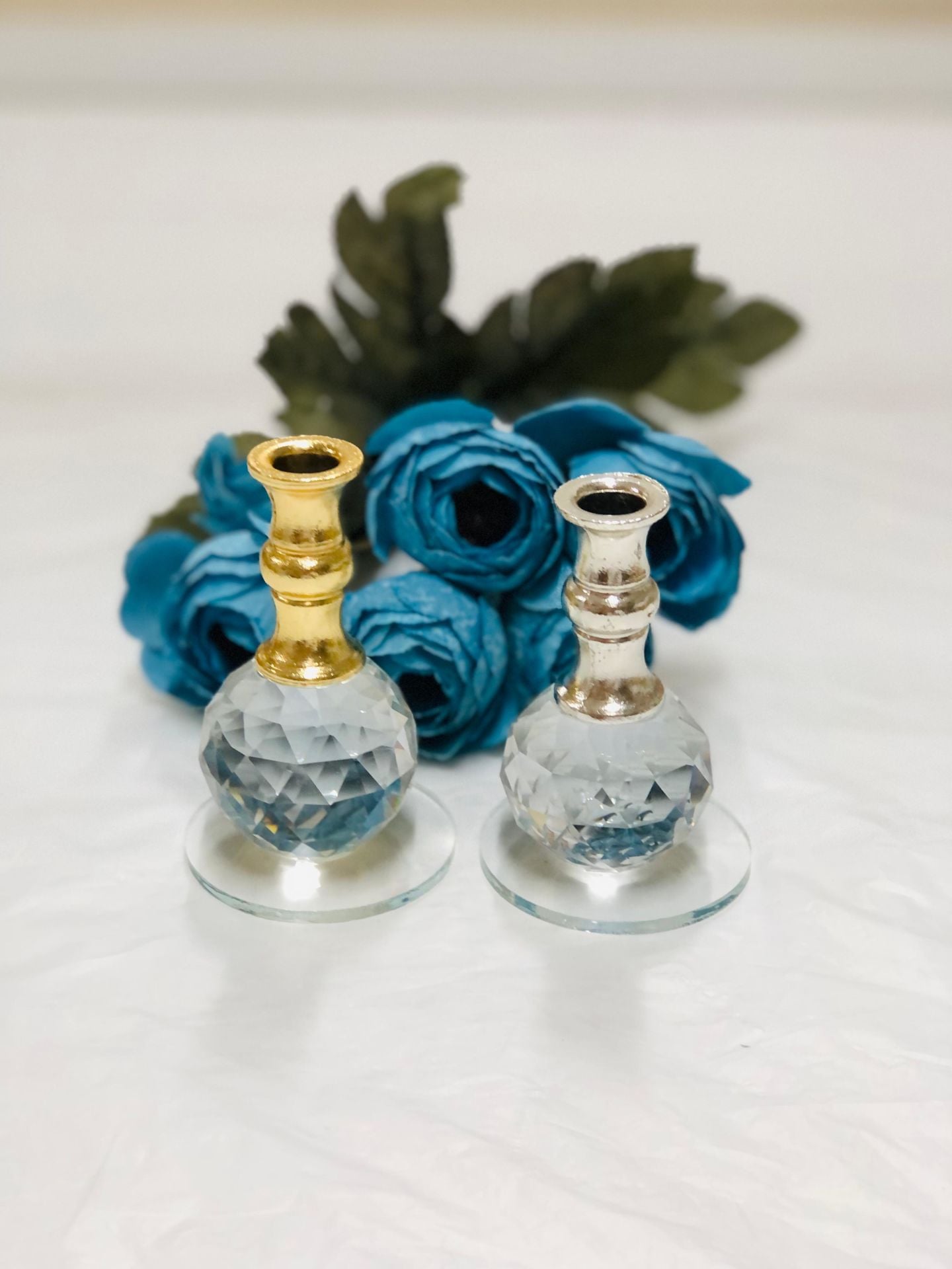 TÜYLÜK KRİSTAL TOP TEK KRİSTALLİ