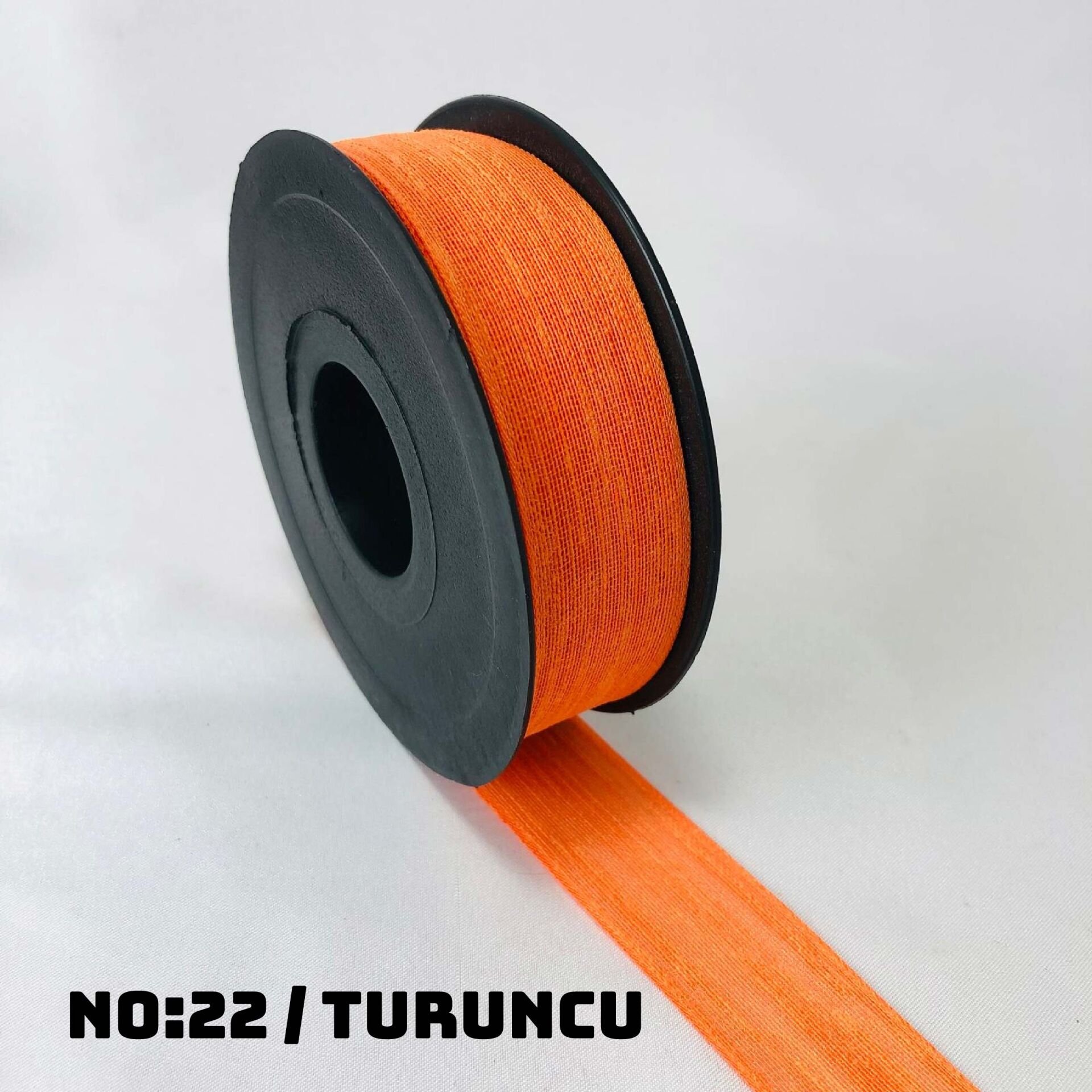KETEN NOPEL KURDELE 20 METRE NO:22 - TURUNCU - 10 Adet