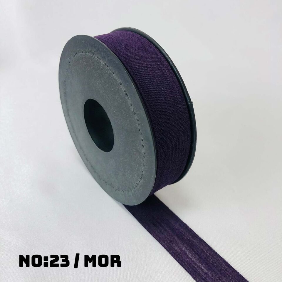 KETEN NOPEL KURDELE 20 METRE NO: 23 - MOR - 10 Adet