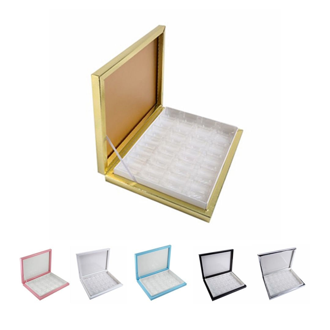 KARTON ÇİKOLATA KUTUSU 24'LÜ SEPERATÖRLÜ DİKDÖRTGEN