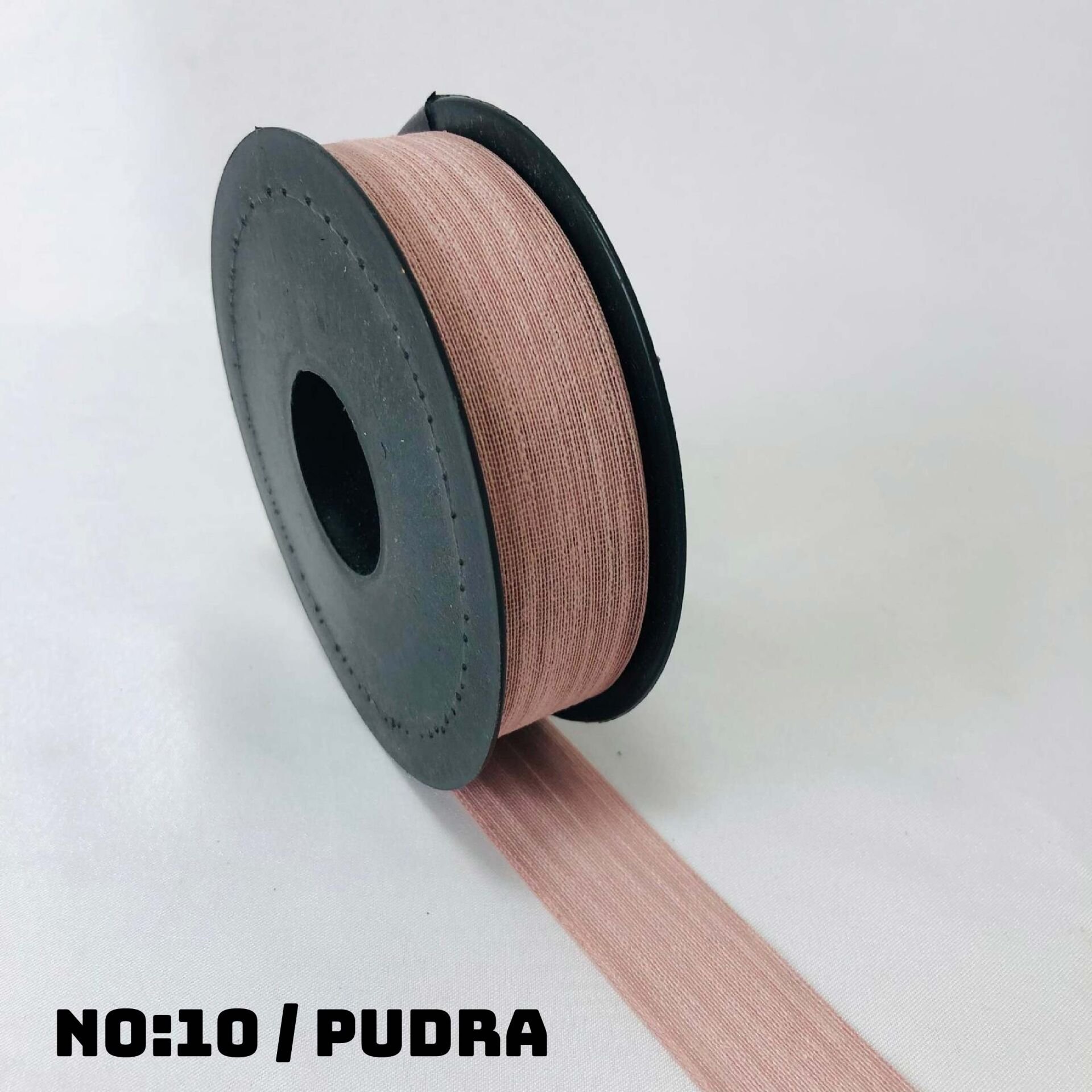 KETEN NOPEL KURDELE 20 METRE NO:10 - PUDRA - 10 Adet