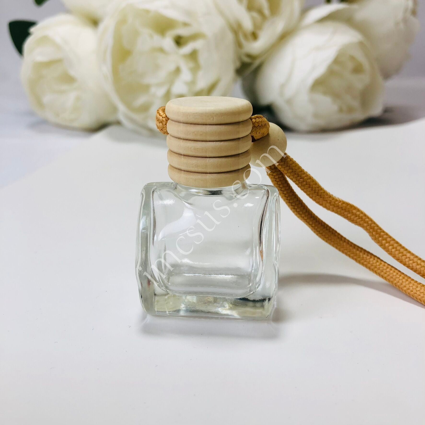 ÇANTA MODEL AHŞAP KAPAKLI KOKU ŞİŞESİ 12ml (BTL706)