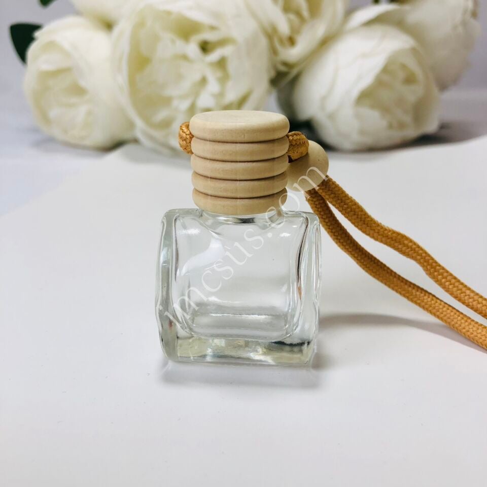 ÇANTA MODEL AHŞAP KAPAKLI KOKU ŞİŞESİ 12ml (BTL706)