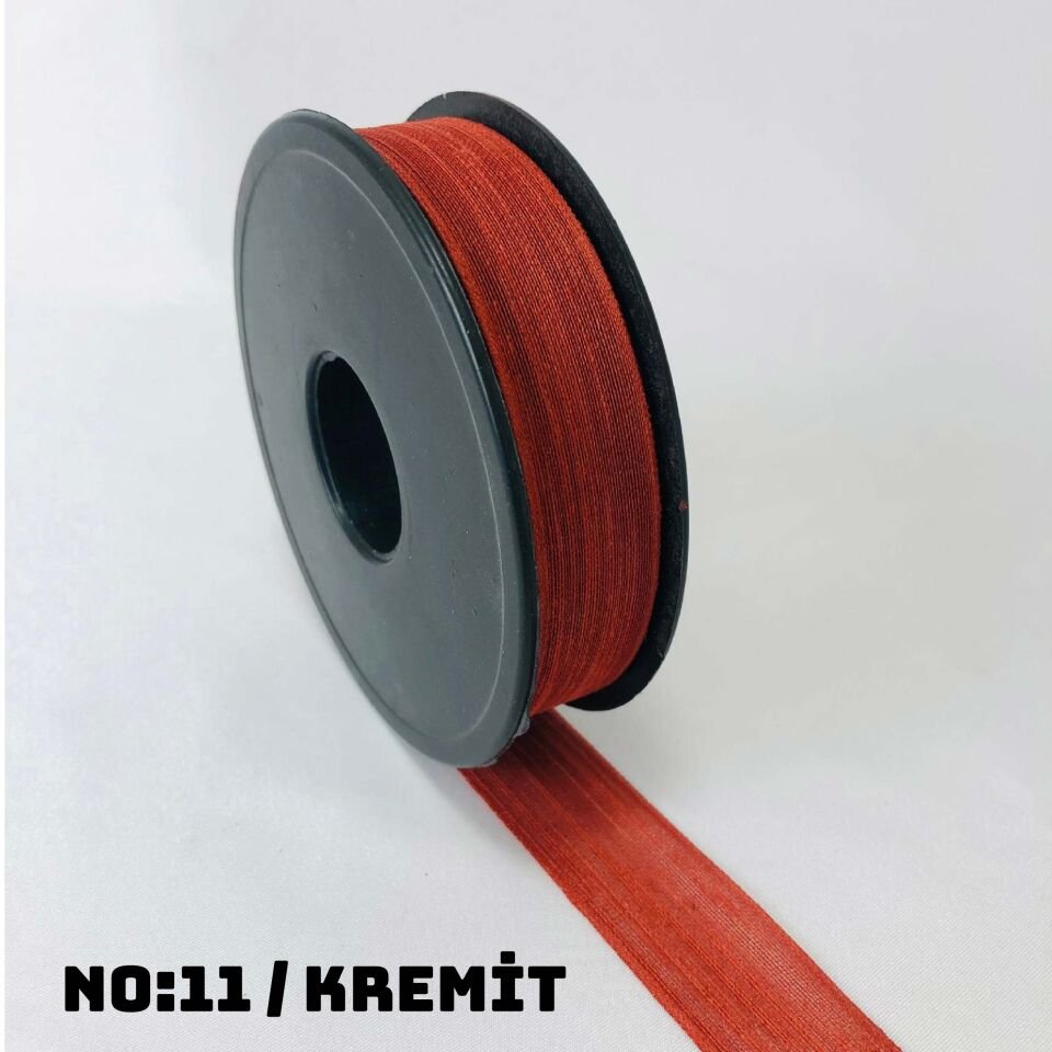 KETEN NOPEL KURDELE 20 METRE NO:11 - KREMİT - 1 Adet