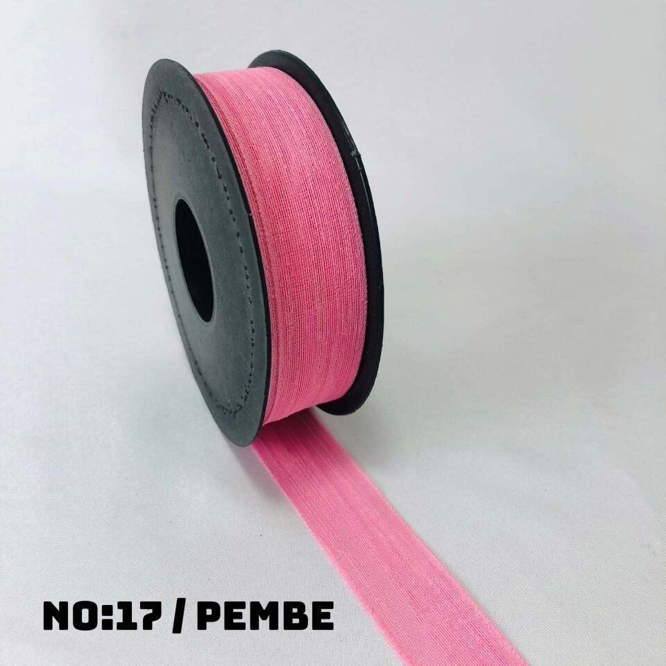 KETEN NOPEL KURDELE 20 METRE NO:17 - PEMBE - 1 Adet
