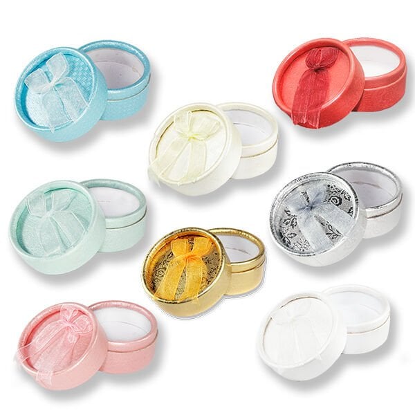 KARTON KUTU YUVARLAK 5*5cm