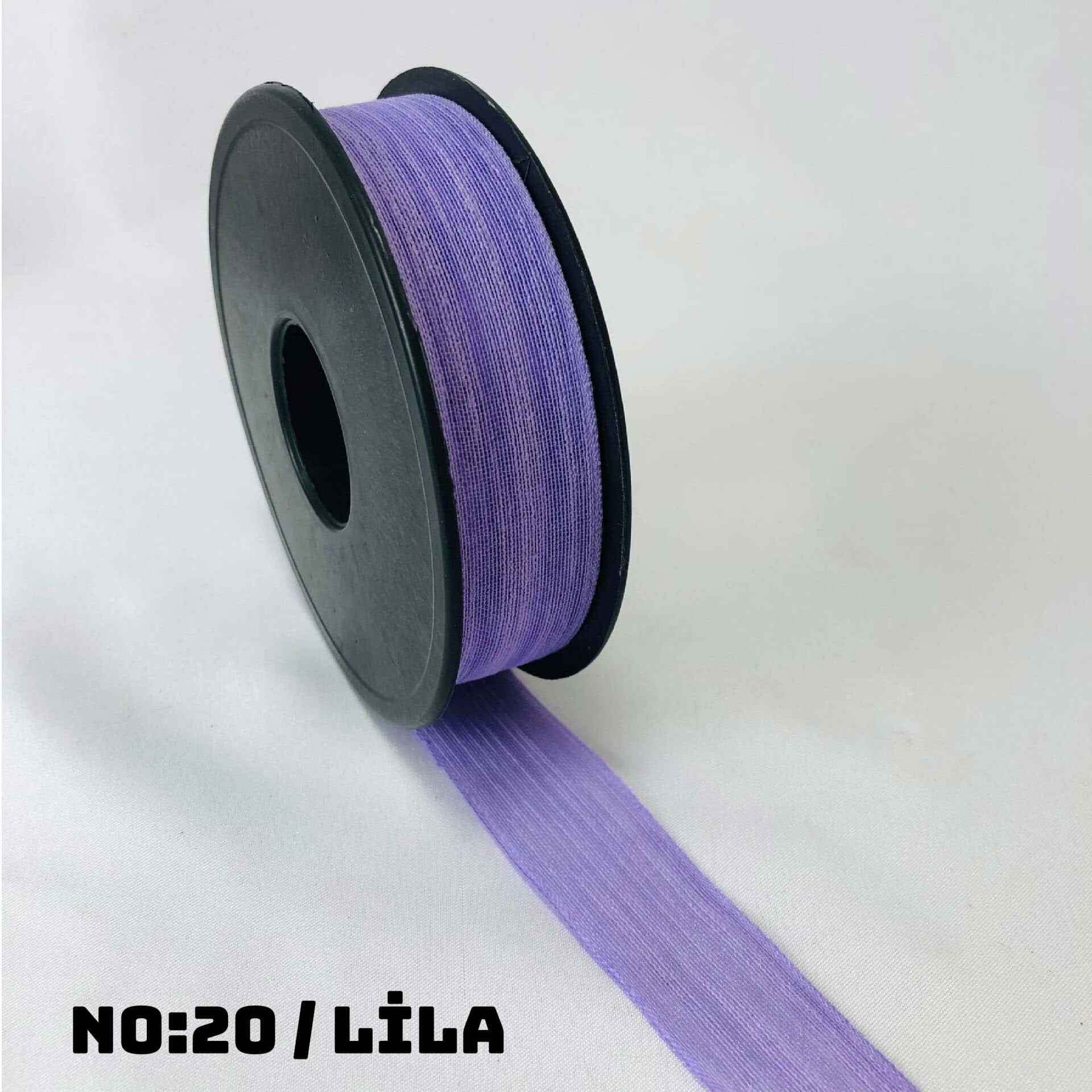 KETEN NOPEL KURDELE 20 METRE NO:20 - LİLA - 1 Adet