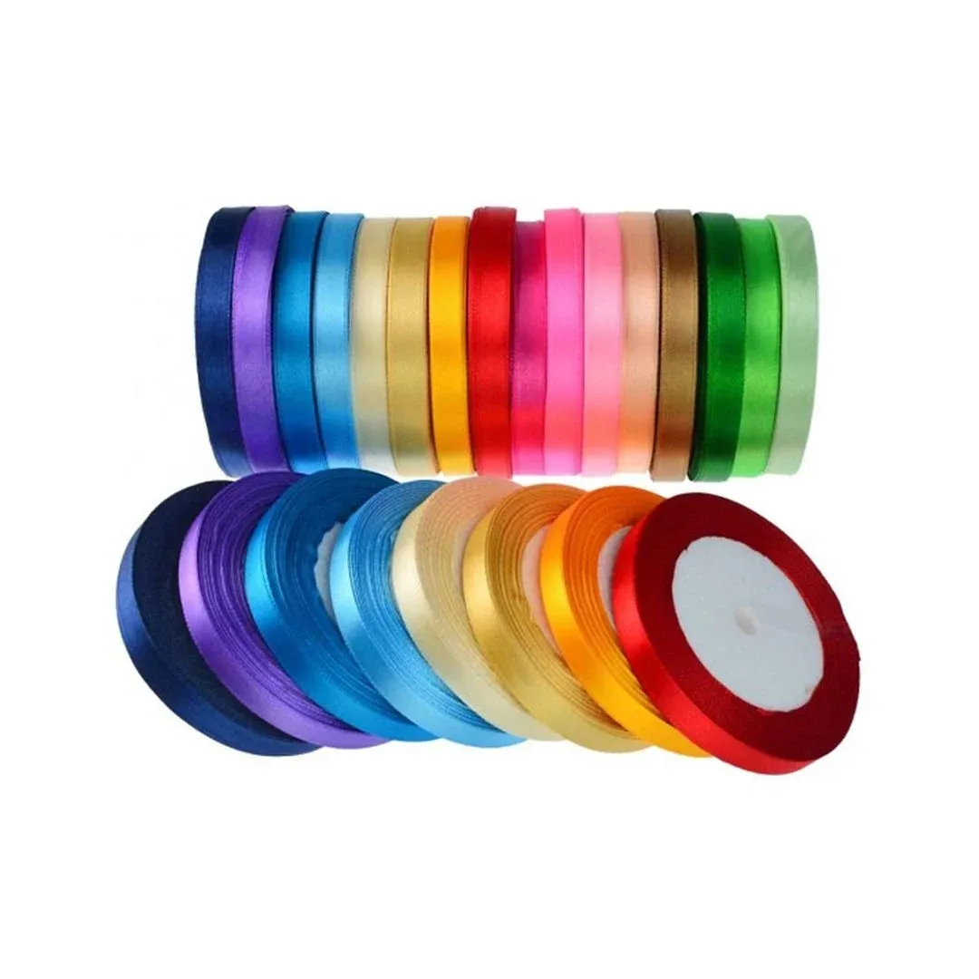 SATEN KURDELE 10 METRE 2 cm - 5 Adet
