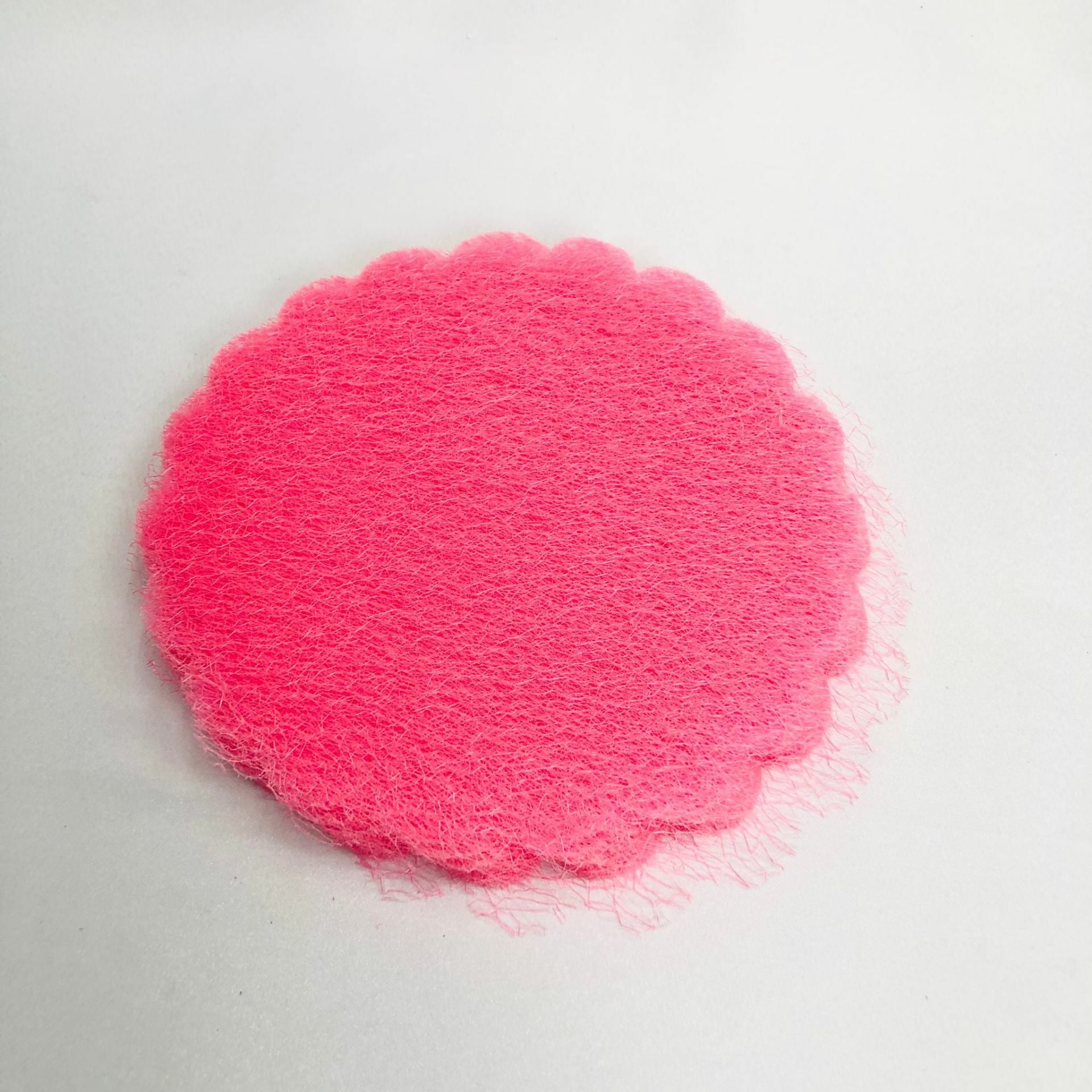 ELYAF ORGANZE KARE 22cm Pembe