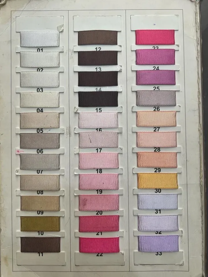 SATEN KURDELE 10 METRE 2 cm - 10 Adet