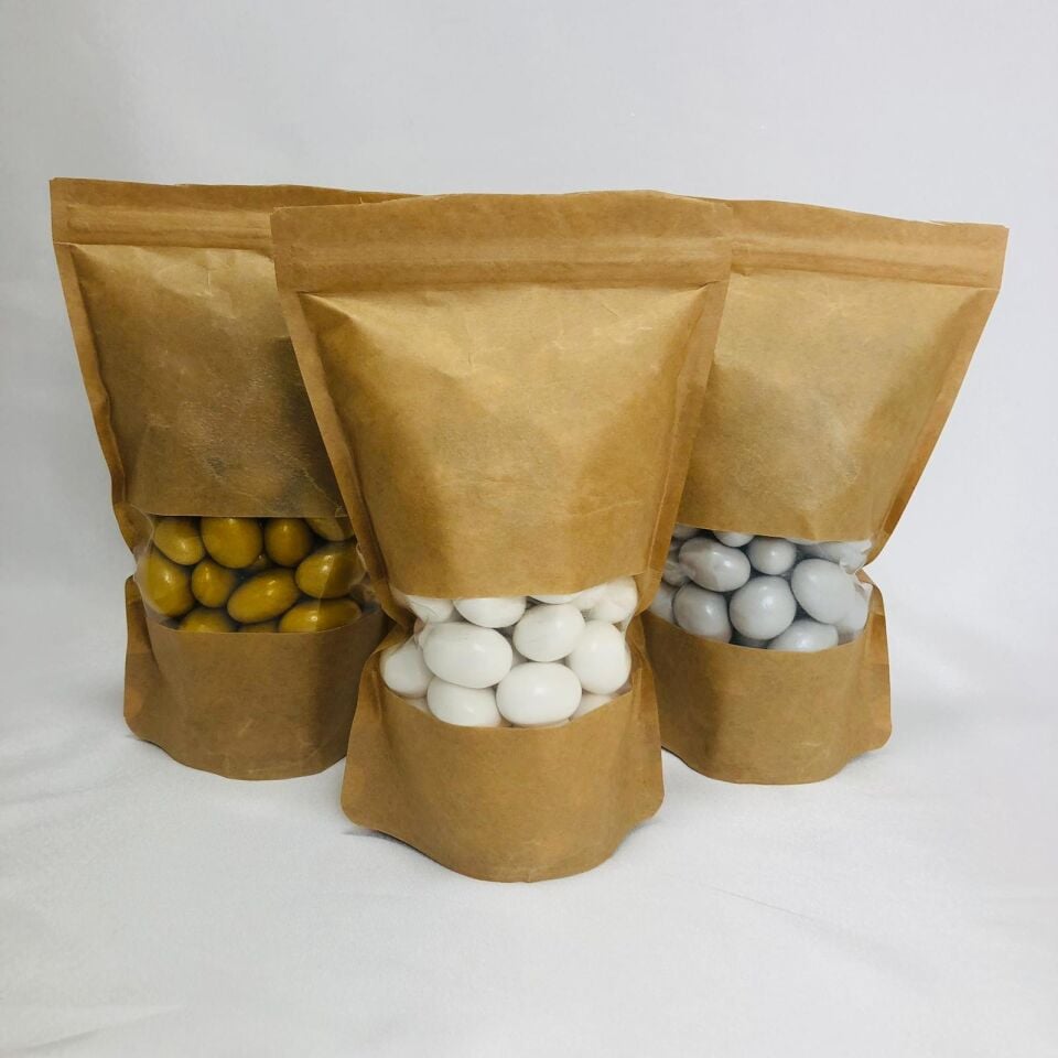 ÇİKOLATA KAPLI ORJİNAL BADEM ŞEKERİ