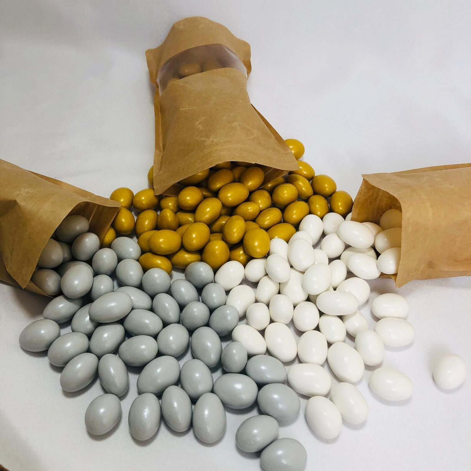 ÇİKOLATA KAPLI ORJİNAL BADEM ŞEKERİ