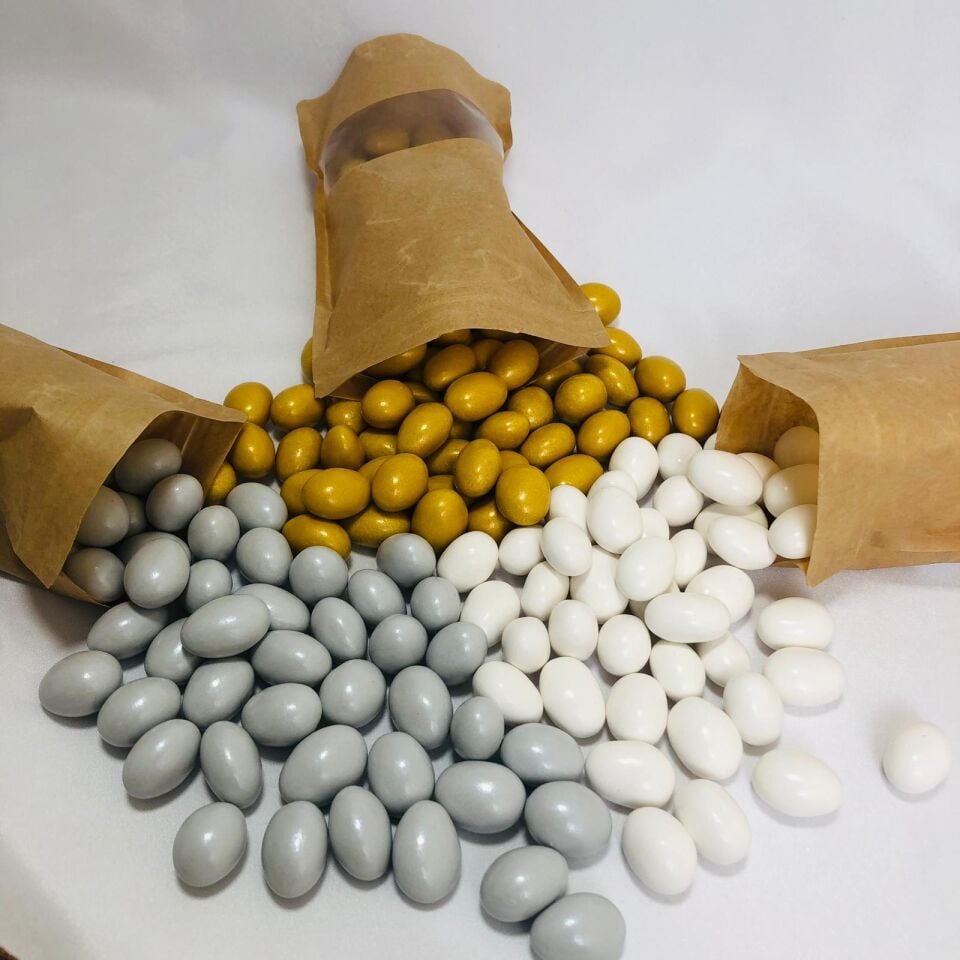 ÇİKOLATA KAPLI ORJİNAL BADEM ŞEKERİ