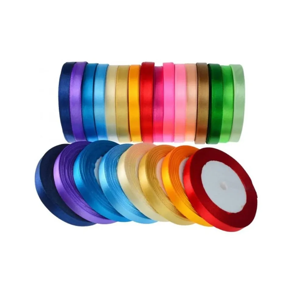 SATEN KURDELE 10 METRE 2 cm - 10 Adet