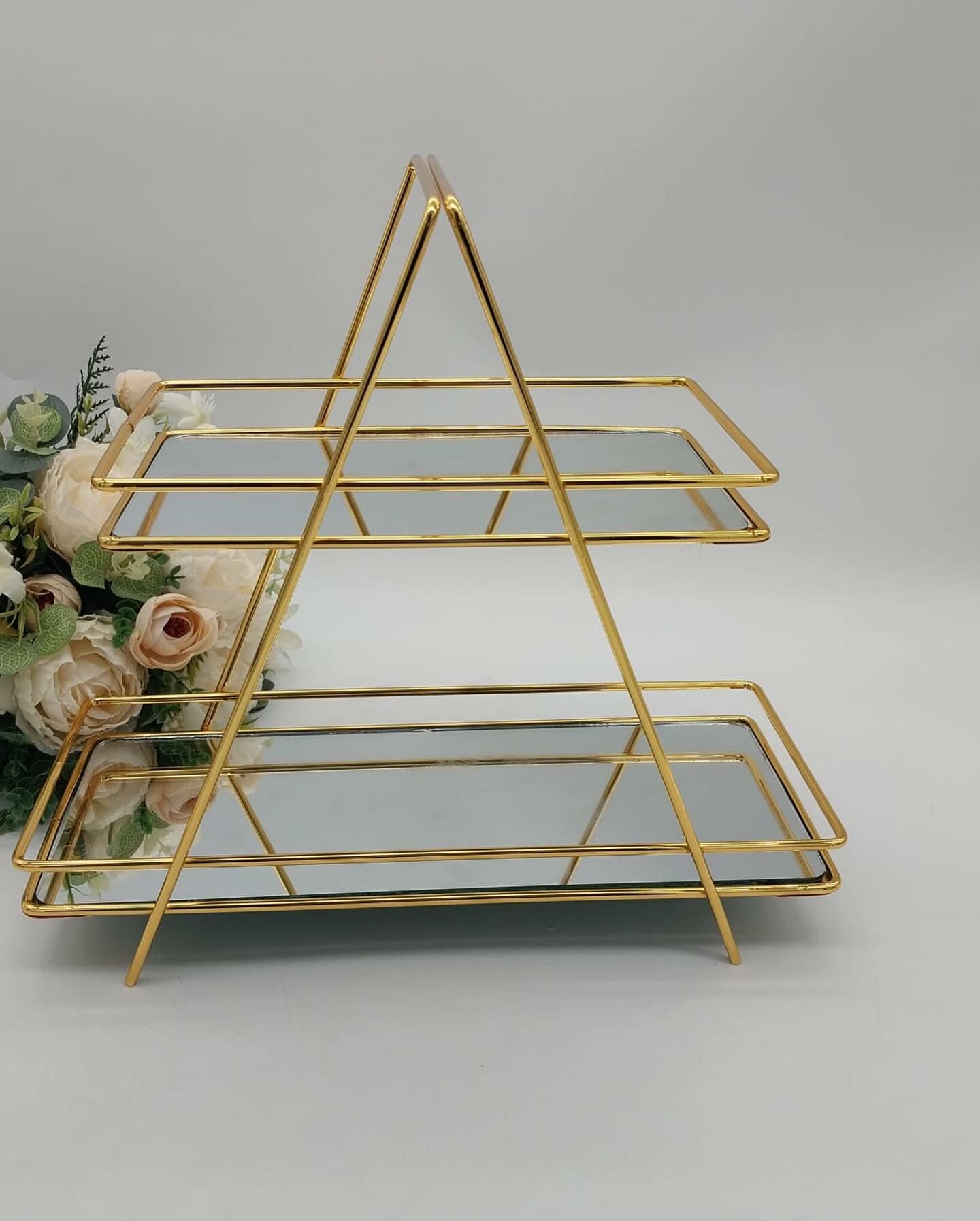 SUNUMLUK AYNALI 2 KATLI ÜÇGEN