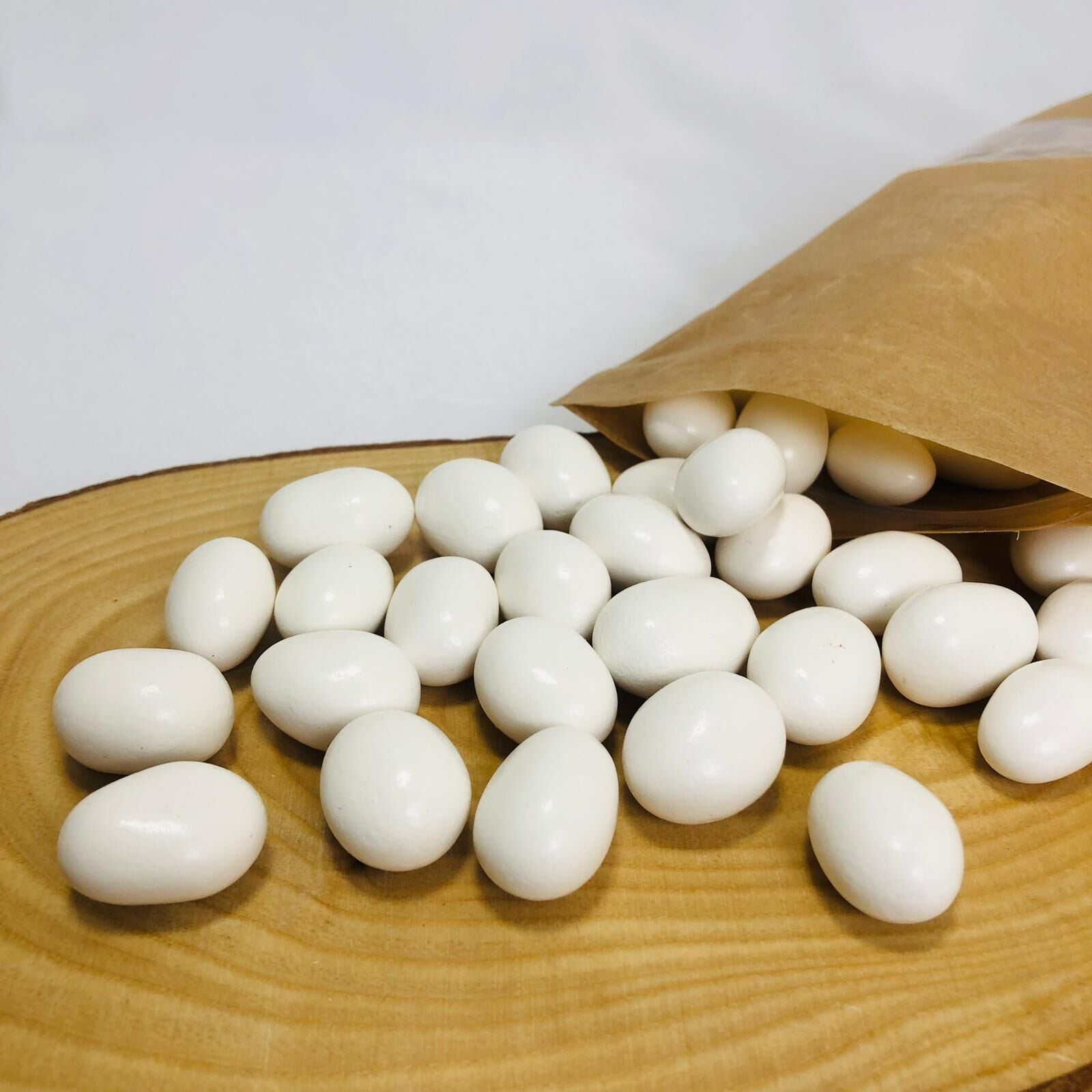 ÇİKOLATA KAPLI ORJİNAL BADEM ŞEKERİ 500gr - Sedef