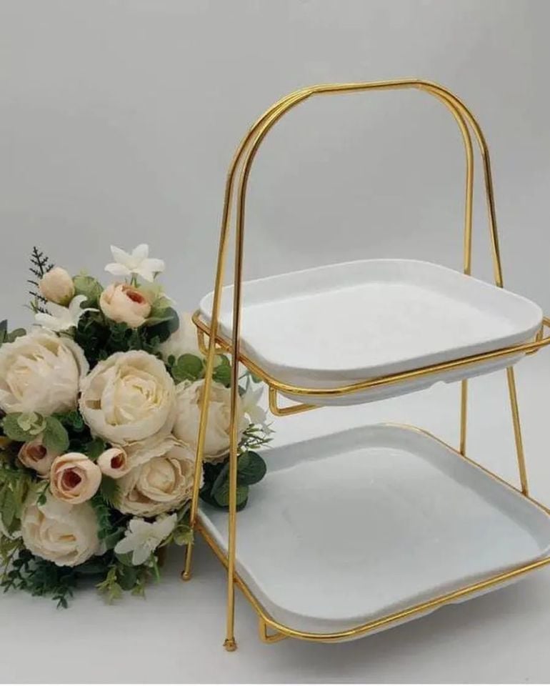 SUNUMLUK PORSELEN 2 KATLI