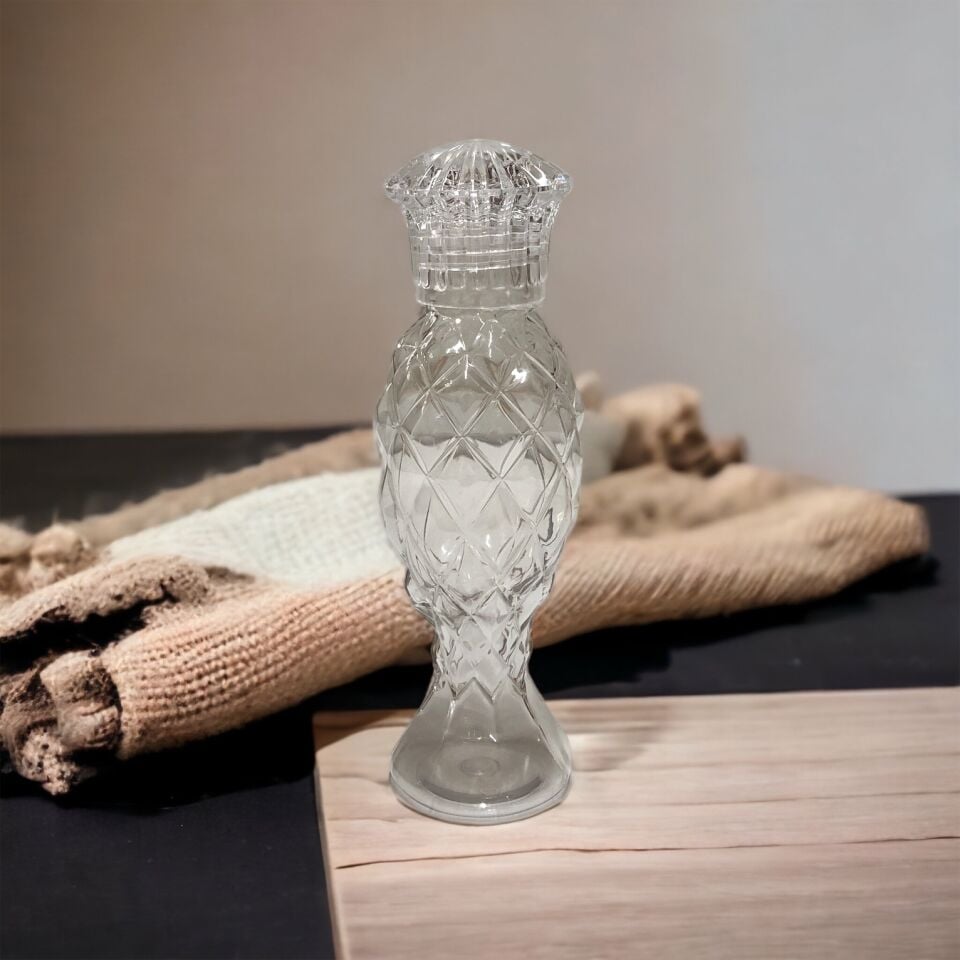 PVC ŞİŞE BALIK SIRTI KRAL TACI KAPAK 100cc