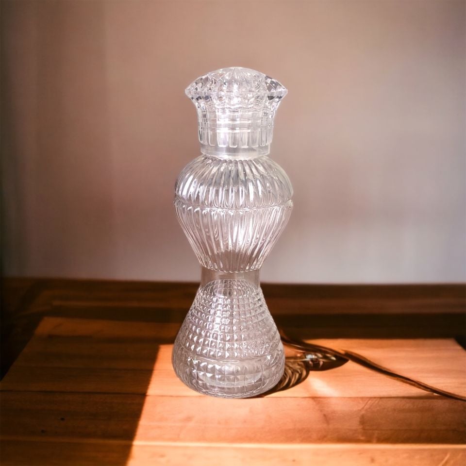 PVC ŞİŞE İNCE BELLİ KRAL TACI 100cc