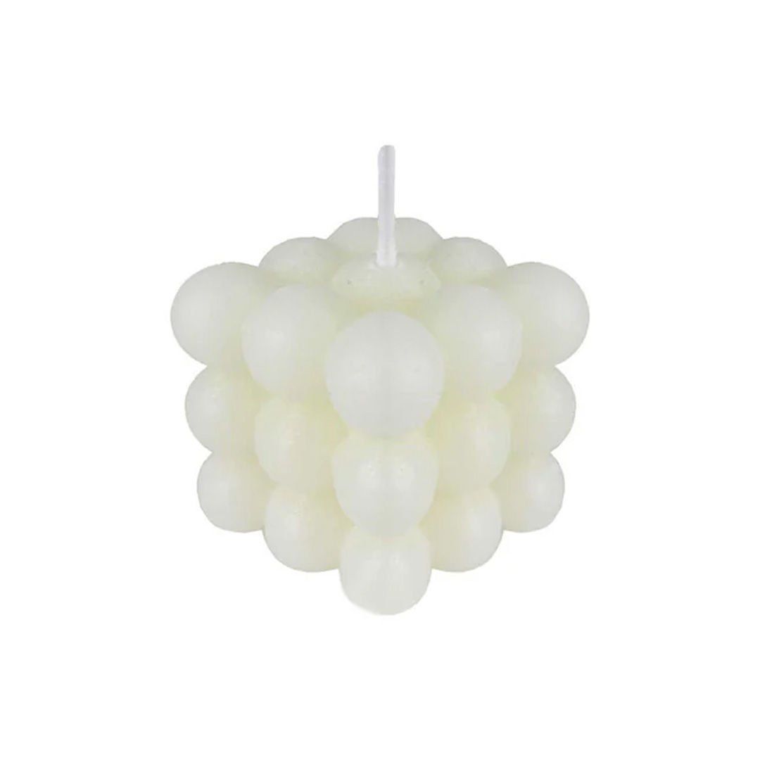 BEYAZ 9'LU BUBBLE MUM  25'Lİ PAKET 4*4cm