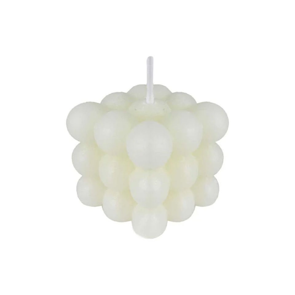 BEYAZ 9'LU BUBBLE MUM  25'Lİ PAKET 4*4cm