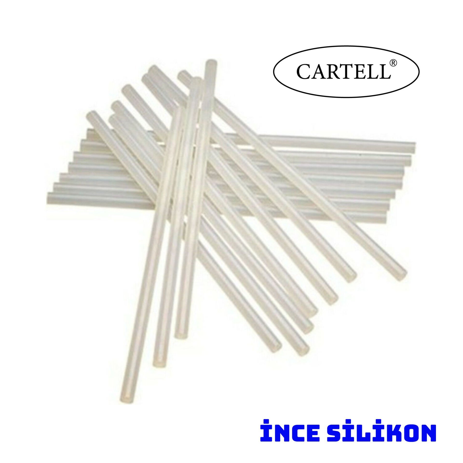 İNCE SİLİKON CARTELL MARKA 1kg