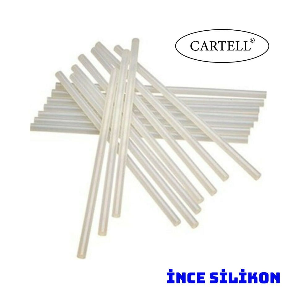 İNCE SİLİKON CARTELL MARKA 1kg