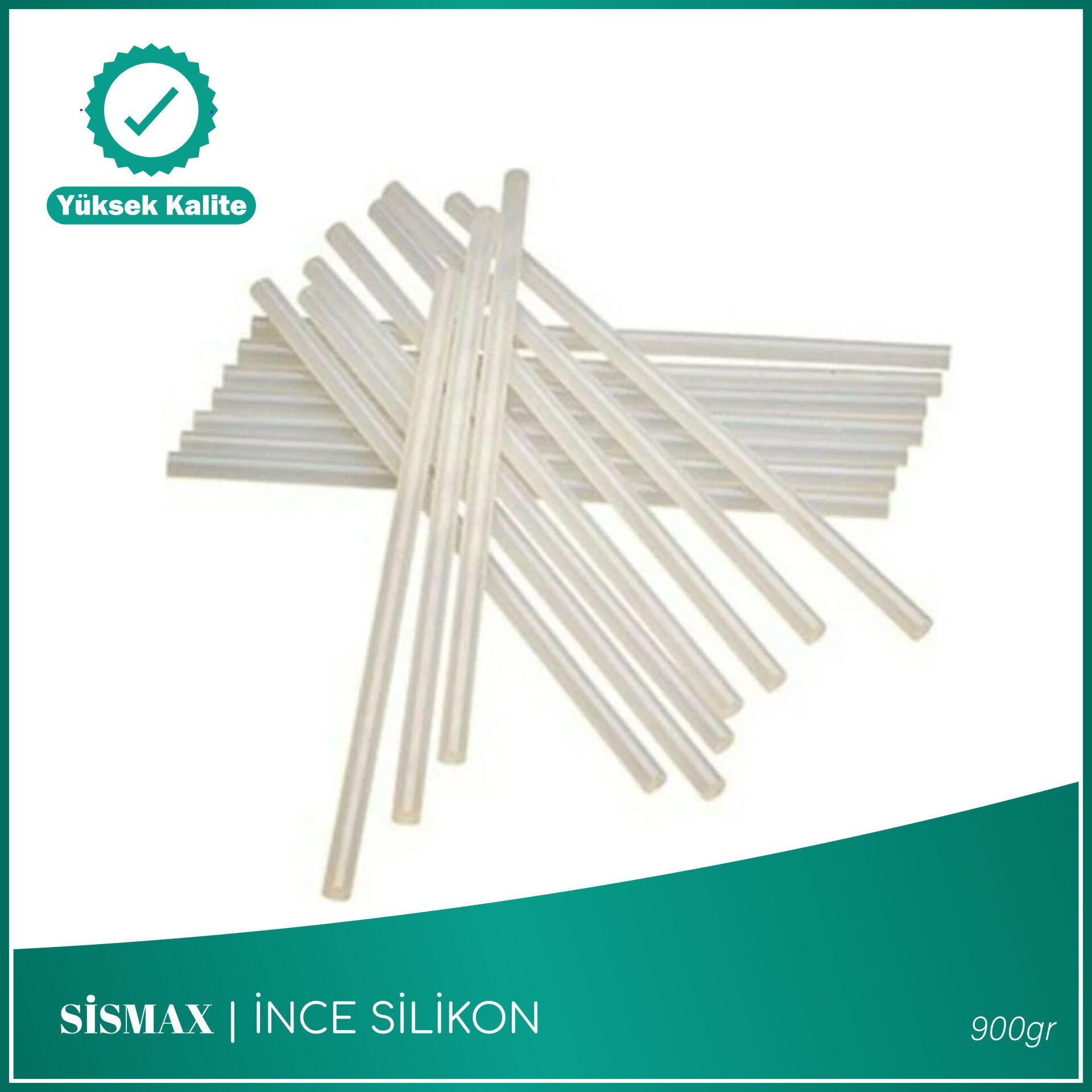 İNCE SİLİKON SİSMAX 900gr