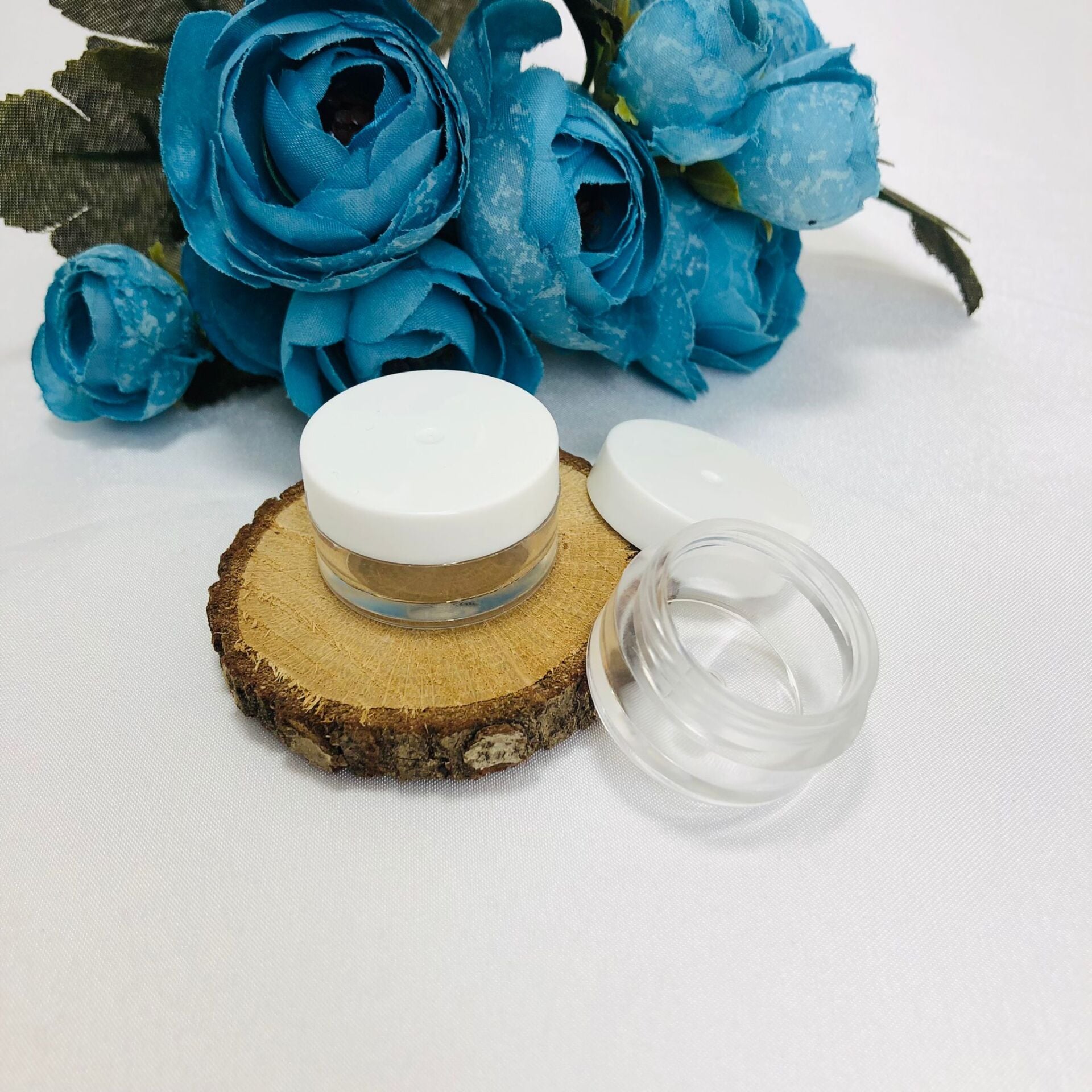 BOŞ MİKA KREM KUTUSU KÜÇÜK 5mL