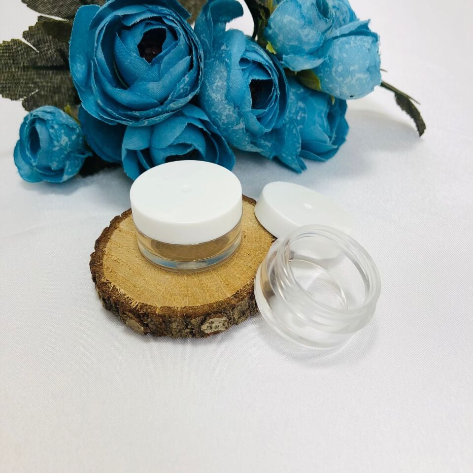 BOŞ MİKA KREM KUTUSU KÜÇÜK 5mL