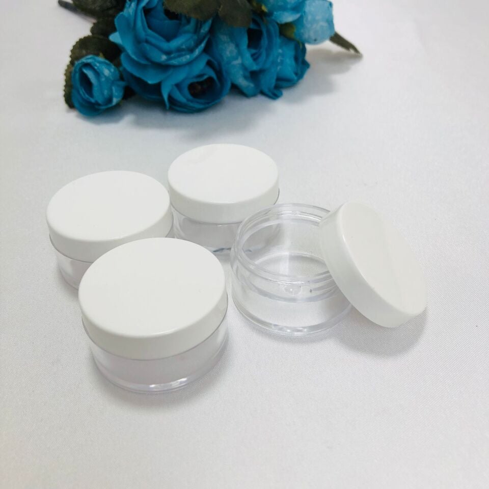 BOŞ MİKA KREM KUTUSU BÜYÜK 10mL