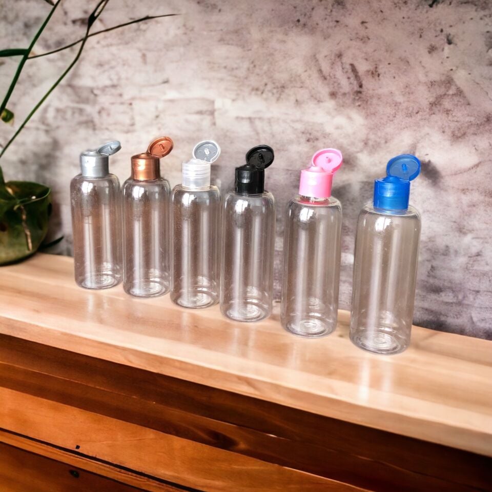 PVC ŞİŞE DÖKMELİ DÜZ 100cc