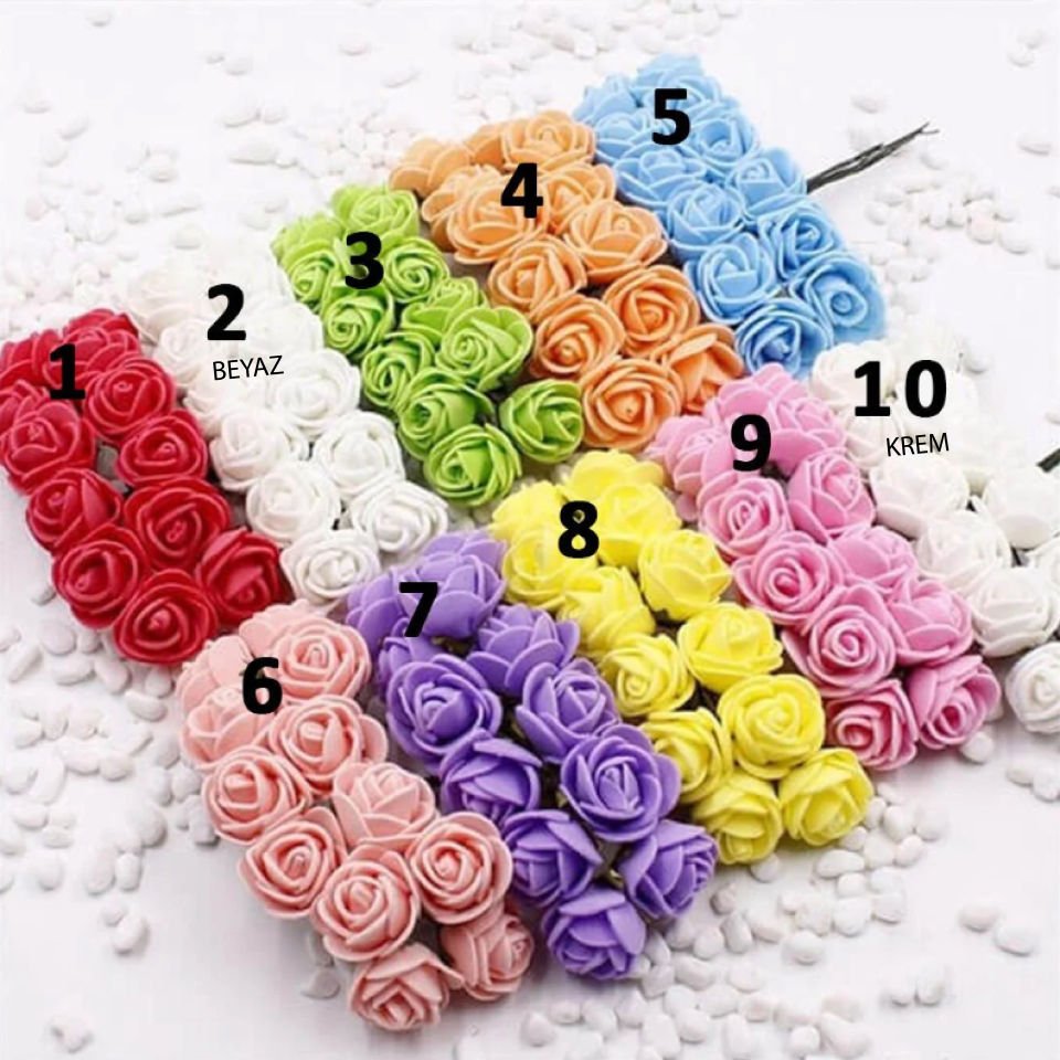 ÇİÇEK LATEKS GÜL 144'LÜ