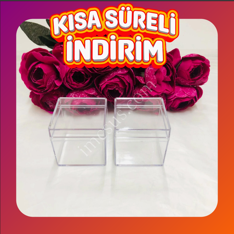 4x4x4 MİKA KUTU KAMPANYA