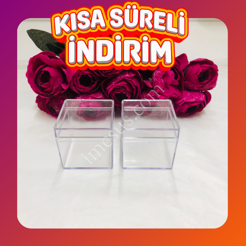5x5x5 MİKA KUTU KAMPANYA