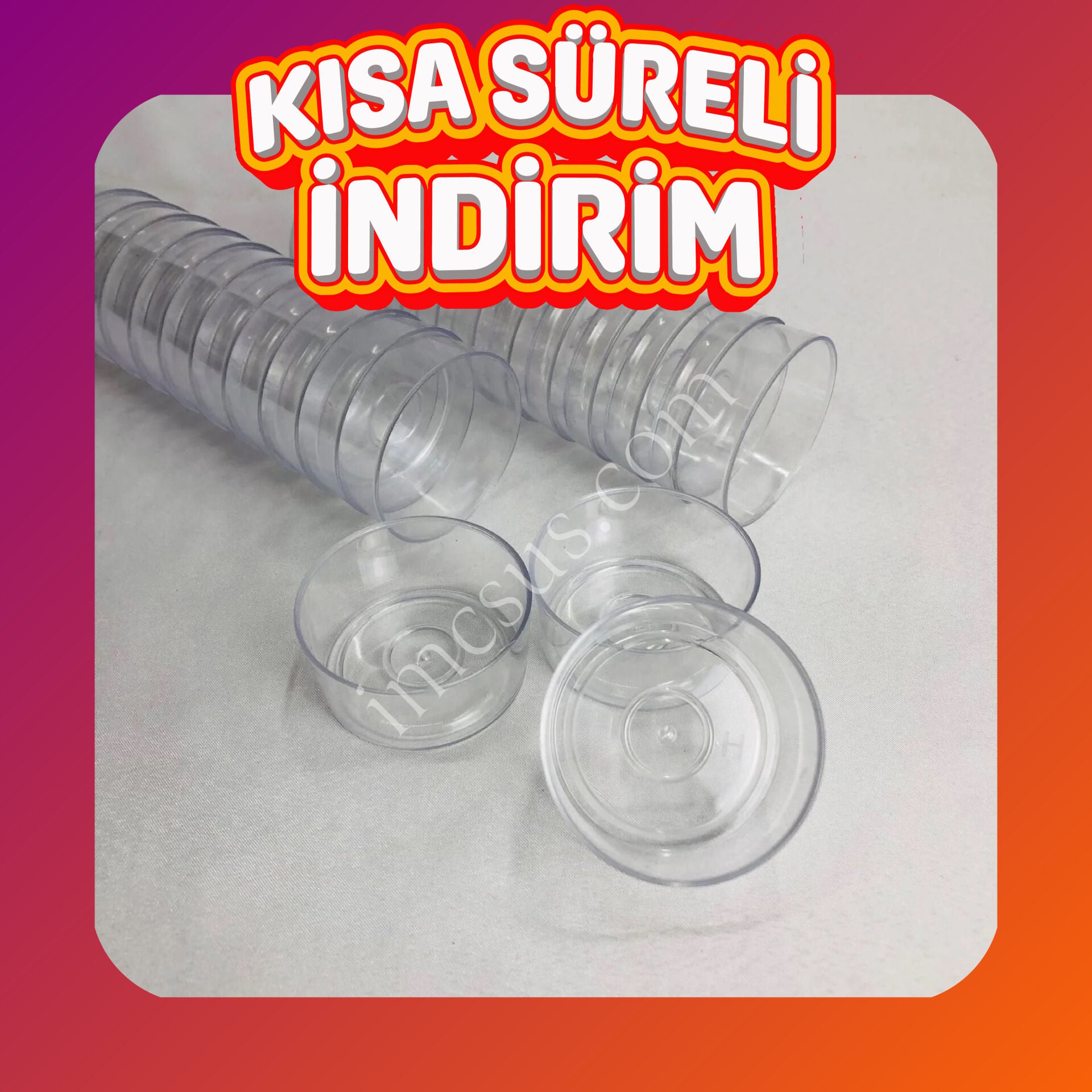 MİKA YUVARLAK KAP KAPSÜL KAMPANYA