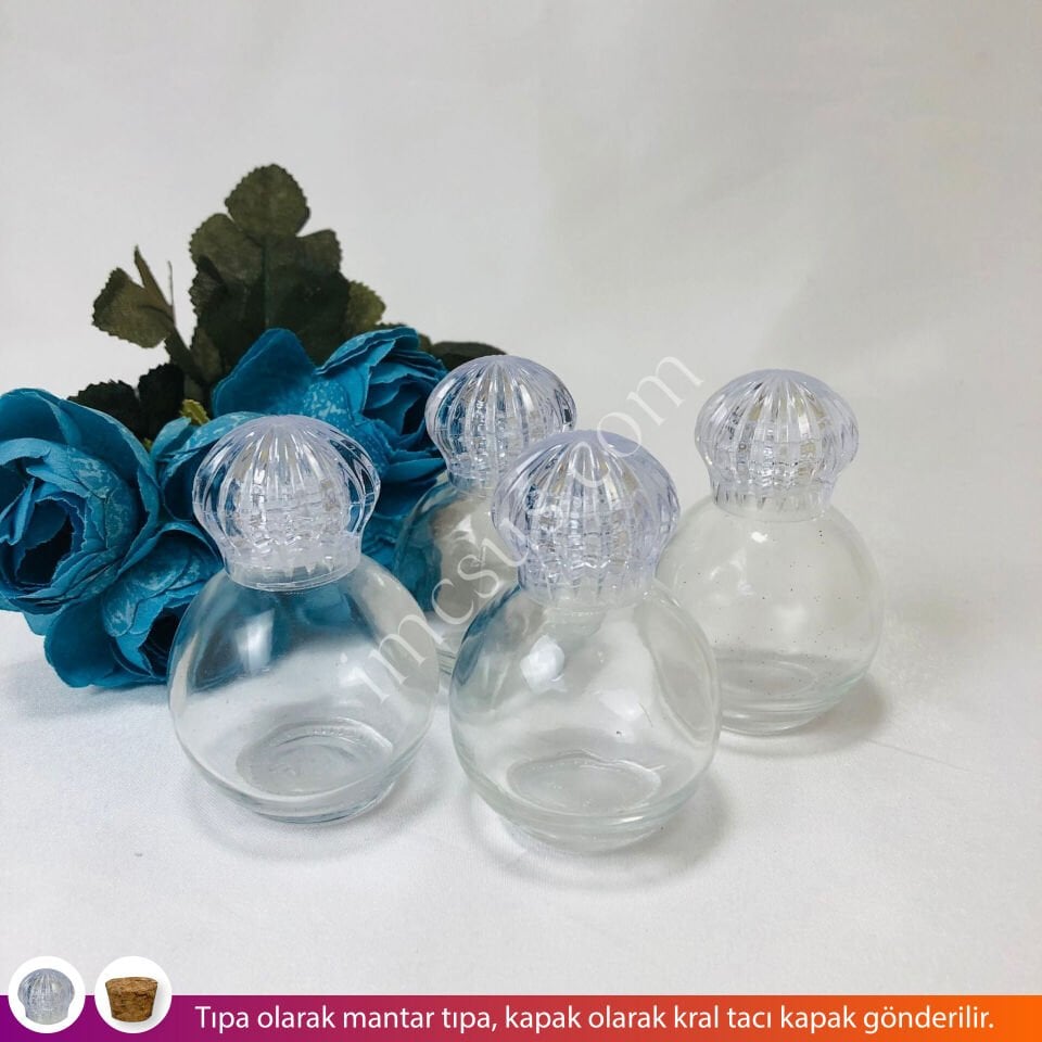 BALON TOP ŞİŞE KRAL TACI KAPAKLI