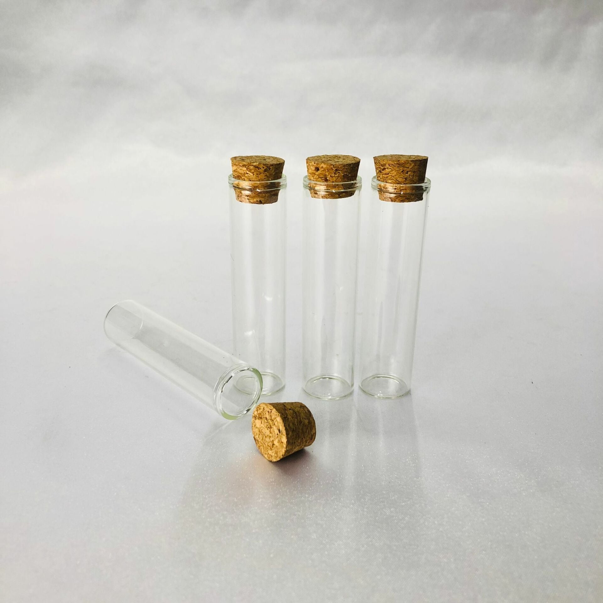 CAM DENEY TÜPÜ MANTAR TIPALI 8cm