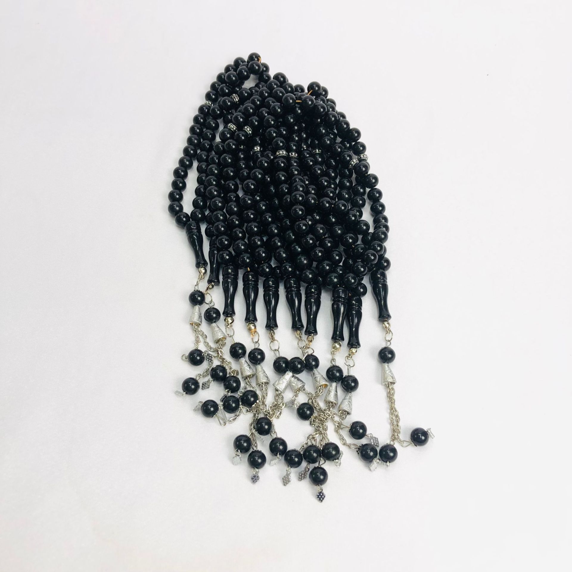 PLASTİK ERKEK TESBİH 33 BONCUKLU 8mm