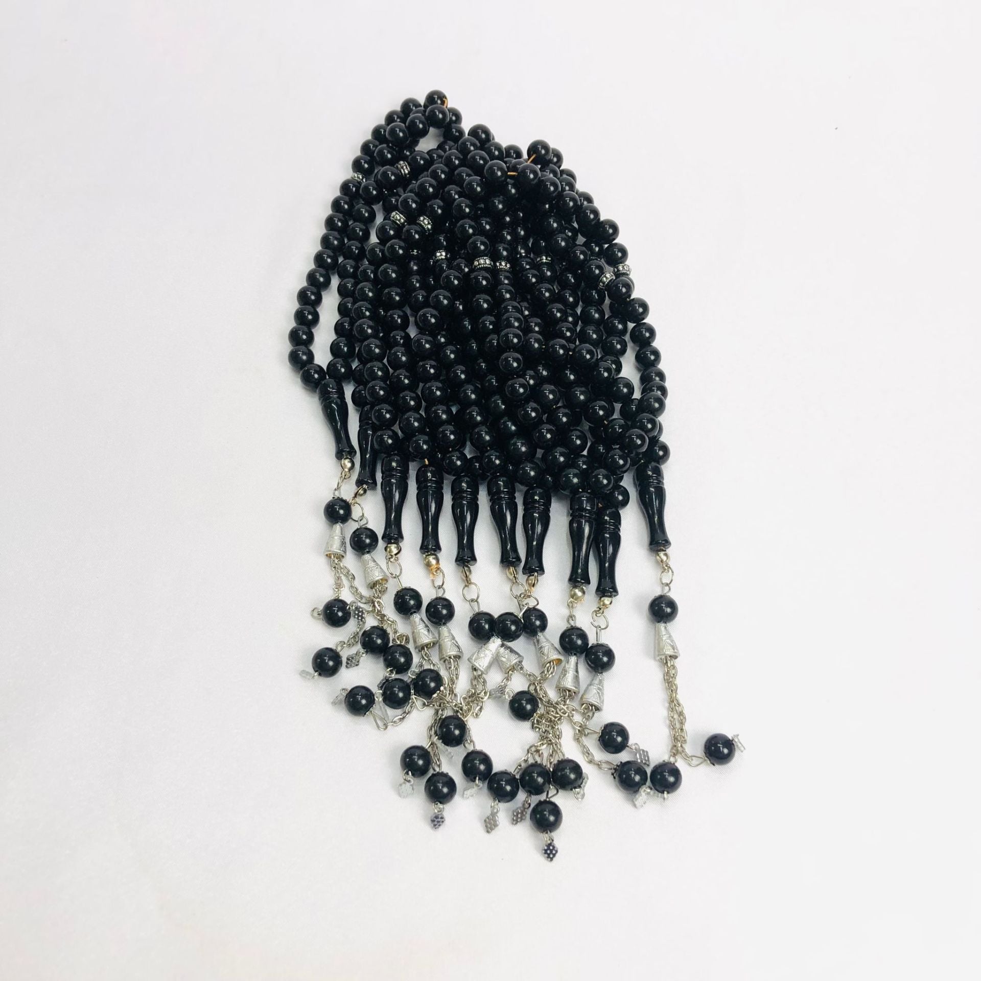 PLASTİK ERKEK TESBİH 33 BONCUKLU 8mm