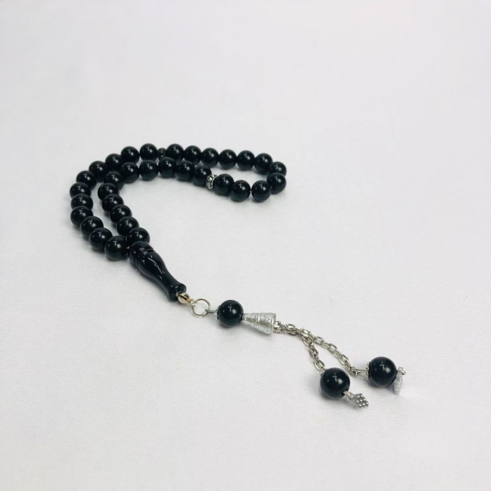 PLASTİK ERKEK TESBİH 33 BONCUKLU 8mm